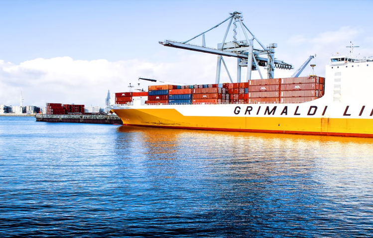 Image of a cargo ship